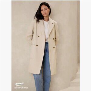 Banana Republic Classic Coat ✨